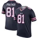 Kaden Prather ＃81 Buffalo Bills Legend Navy Youth Inverted Jersey
