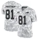 Kaden Prather ＃81 Buffalo Bills Limited Arctic Camo Men's 2024 Salute to Service Jersey