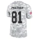 Kaden Prather ＃81 Buffalo Bills Limited Arctic Camo Youth 2024 Salute to Service Jersey