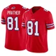 Kaden Prather ＃81 Buffalo Bills Limited Red Youth Vapor F.U.S.E. Jersey