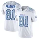 Kaden Prather ＃81 Buffalo Bills Limited White Men's 2025 Rivalries Collection Jersey