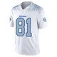 Kaden Prather ＃81 Buffalo Bills Limited White Men's 2025 Rivalries Collection Jersey