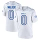 Kani Walker ＃0 Buffalo Bills Game White Men's 2025 Rivalries Collection Jersey