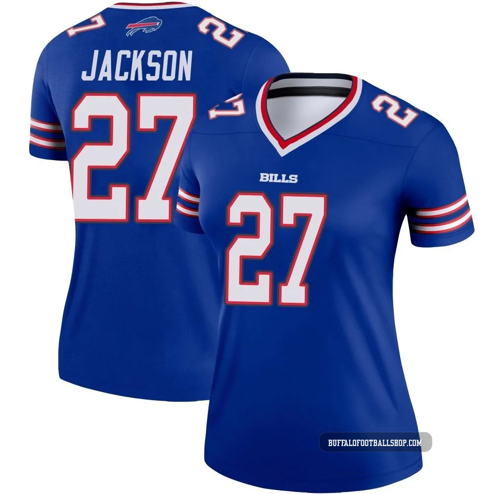 Kareem Jackson ＃27 Buffalo Bills Legend Royal Women's Jersey