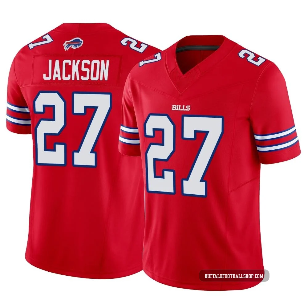 Kareem Jackson ＃27 Buffalo Bills Limited Red Men's Vapor F.U.S.E. Jersey