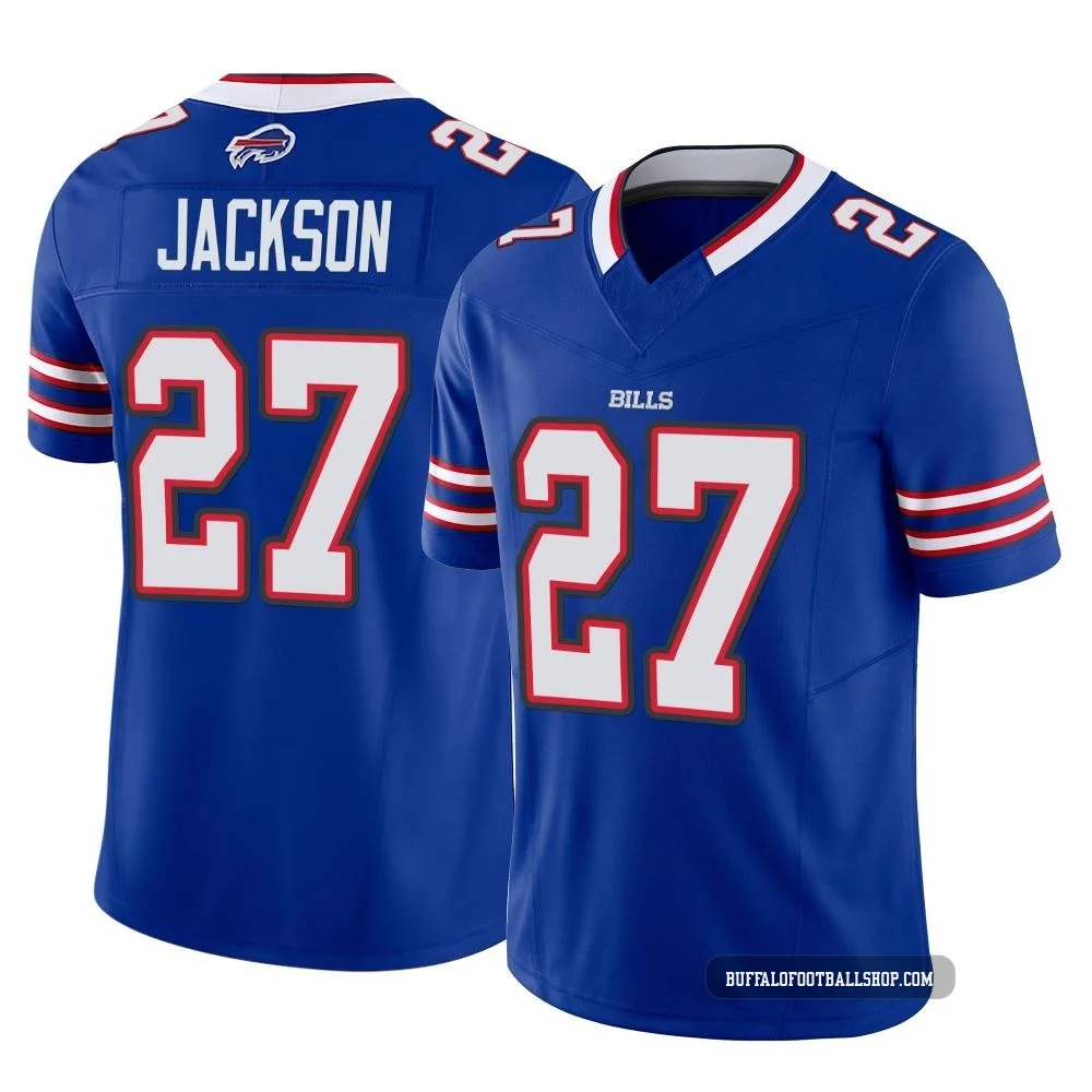 Kareem Jackson ＃27 Buffalo Bills Limited Royal Men's Vapor F.U.S.E. Jersey