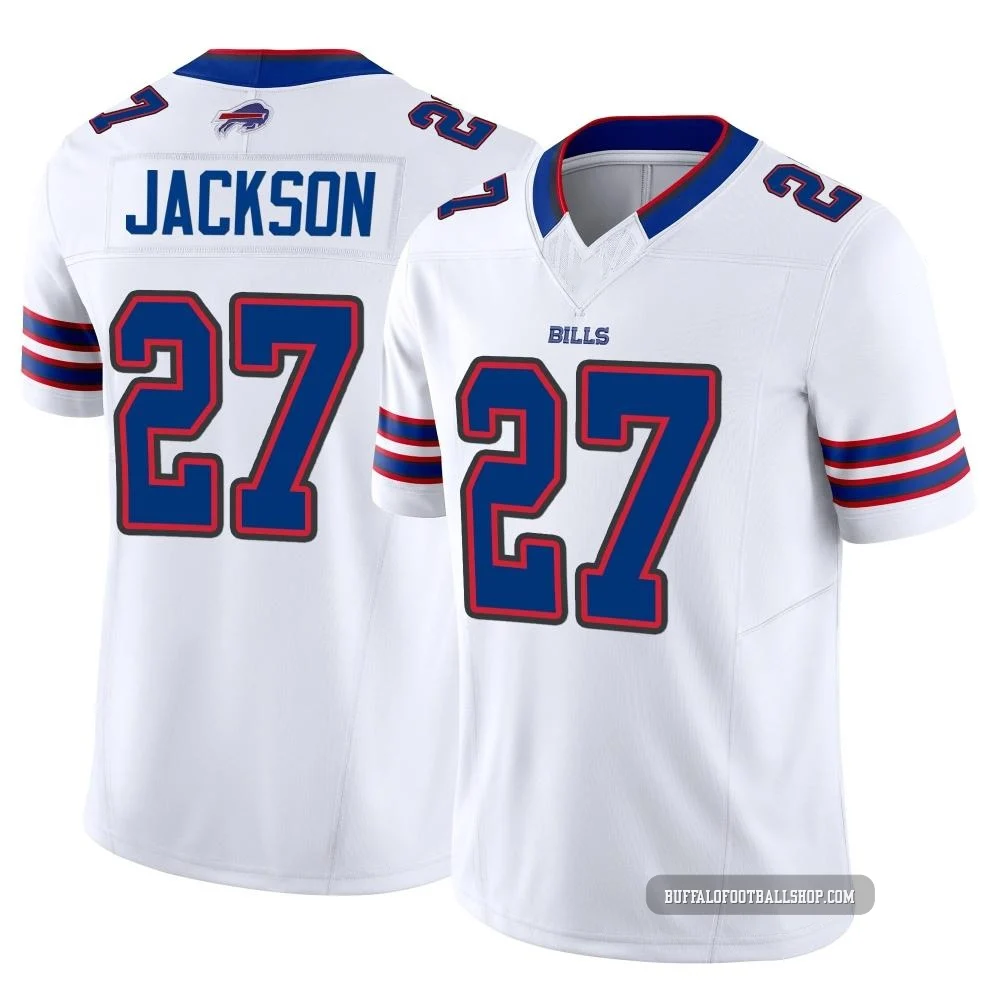 Kareem Jackson ＃27 Buffalo Bills Limited White Men's Vapor F.U.S.E. Jersey