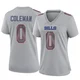 Keon Coleman ＃0 Buffalo Bills Game Gray Women's Atmosphere Fashion Jersey
