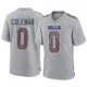 Keon Coleman ＃0 Buffalo Bills Game Gray Youth Atmosphere Fashion Jersey