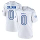 Keon Coleman ＃0 Buffalo Bills Game White Youth 2025 Rivalries Collection Jersey
