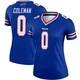 Keon Coleman ＃0 Buffalo Bills Legend Royal Women's Jersey