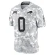 Keon Coleman ＃0 Buffalo Bills Limited Arctic Camo Youth 2024 Salute to Service Jersey