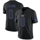 Keon Coleman ＃0 Buffalo Bills Limited Black Impact Men's Jersey