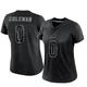 Keon Coleman ＃0 Buffalo Bills Limited Black Women's Reflective Jersey
