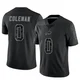 Keon Coleman ＃0 Buffalo Bills Limited Black Youth Reflective Jersey