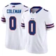 Keon Coleman ＃0 Buffalo Bills Limited White Men's Vapor F.U.S.E. Jersey