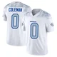 Keon Coleman ＃0 Buffalo Bills Limited White Youth 2025 Rivalries Collection Jersey