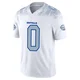 Keon Coleman ＃0 Buffalo Bills Limited White Youth 2025 Rivalries Collection Jersey