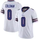 Keon Coleman ＃0 Buffalo Bills Limited White Youth Color Rush Vapor Untouchable Jersey
