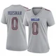 Kody Huisman ＃0 Buffalo Bills Game Gray Women's Atmosphere Fashion Jersey