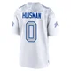 Kody Huisman ＃0 Buffalo Bills Game White Men's 2025 Rivalries Collection Jersey