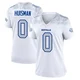 Kody Huisman ＃0 Buffalo Bills Game White Women's 2025 Rivalries Collection Jersey
