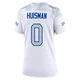 Kody Huisman ＃0 Buffalo Bills Game White Women's 2025 Rivalries Collection Jersey