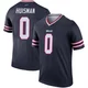Kody Huisman ＃0 Buffalo Bills Legend Navy Men's Inverted Jersey