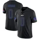 Kody Huisman ＃0 Buffalo Bills Limited Black Impact Men's Jersey