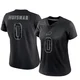 Kody Huisman ＃0 Buffalo Bills Limited Black Women's Reflective Jersey