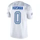 Kody Huisman ＃0 Buffalo Bills Limited White Men's 2025 Rivalries Collection Jersey