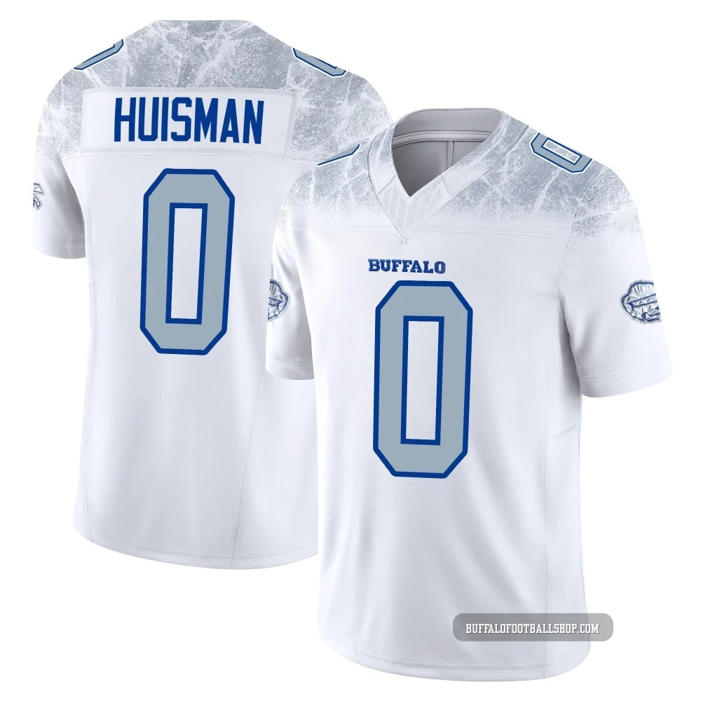 Kody Huisman ＃0 Buffalo Bills Limited White Youth 2025 Rivalries Collection Jersey