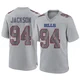 Landon Jackson ＃94 Buffalo Bills Game Gray Men's Atmosphere Fashion Jersey