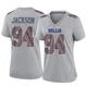 Landon Jackson ＃94 Buffalo Bills Game Gray Women's Atmosphere Fashion Jersey