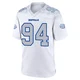 Landon Jackson ＃94 Buffalo Bills Game White Men's 2025 Rivalries Collection Jersey