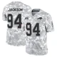Landon Jackson ＃94 Buffalo Bills Limited Arctic Camo Men's 2024 Salute to Service Jersey