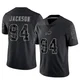 Landon Jackson ＃94 Buffalo Bills Limited Black Men's Reflective Jersey