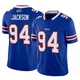 Landon Jackson ＃94 Buffalo Bills Limited Royal Men's Vapor F.U.S.E. Jersey