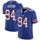 Landon Jackson ＃94 Buffalo Bills Limited Royal Youth Team Color Vapor Untouchable Jersey