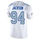 Landon Jackson ＃94 Buffalo Bills Limited White Men's 2025 Rivalries Collection Jersey