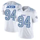 Landon Jackson ＃94 Buffalo Bills Limited White Youth 2025 Rivalries Collection Jersey