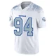 Landon Jackson ＃94 Buffalo Bills Limited White Youth 2025 Rivalries Collection Jersey