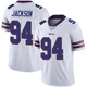 Landon Jackson ＃94 Buffalo Bills Limited White Youth Color Rush Vapor Untouchable Jersey