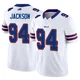 Landon Jackson ＃94 Buffalo Bills Limited White Youth Vapor F.U.S.E. Jersey