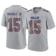 Laviska Shenault Jr. ＃15 Buffalo Bills Game Gray Youth Atmosphere Fashion Jersey