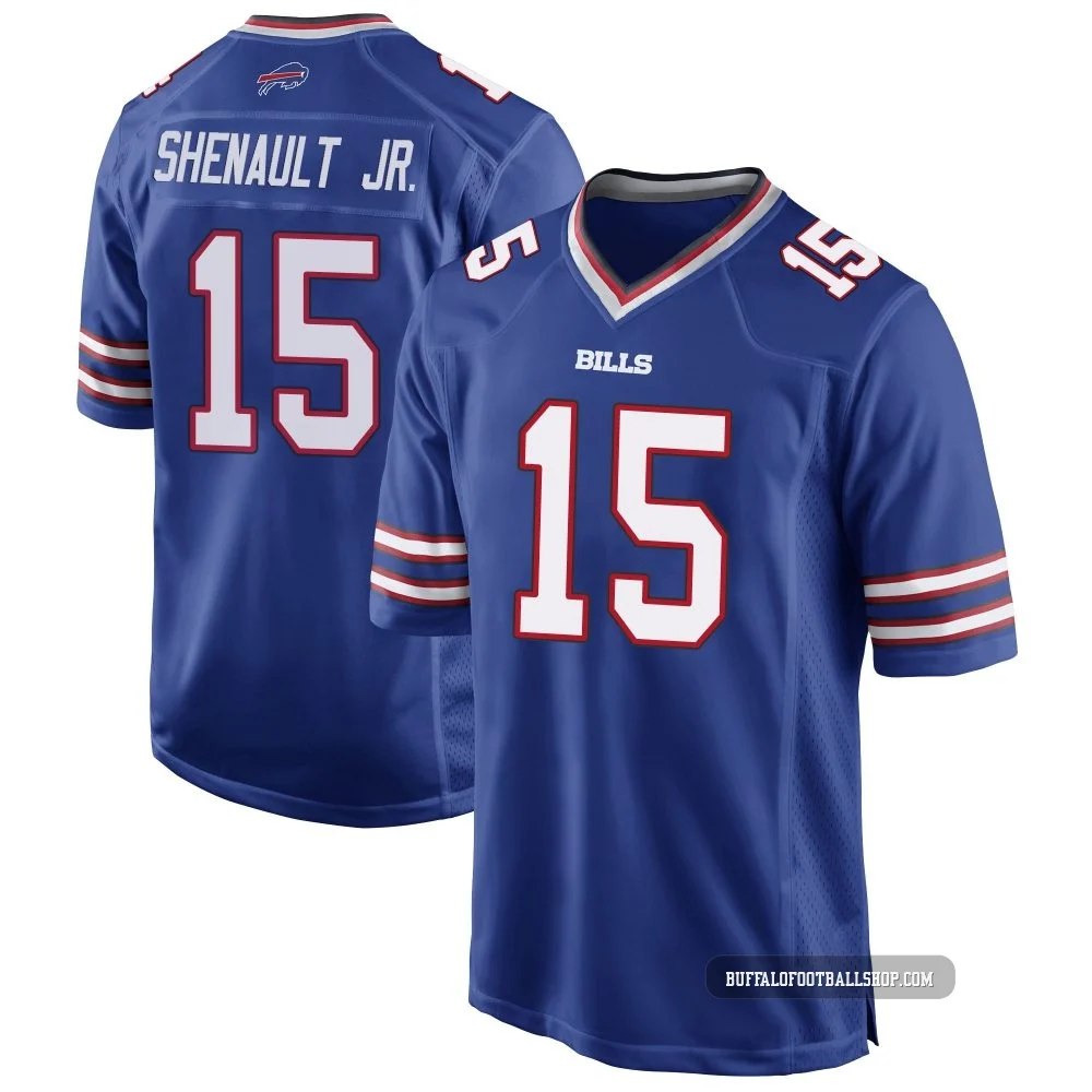 Laviska Shenault Jr. ＃15 Buffalo Bills Game Royal Blue Men's Team Color Jersey