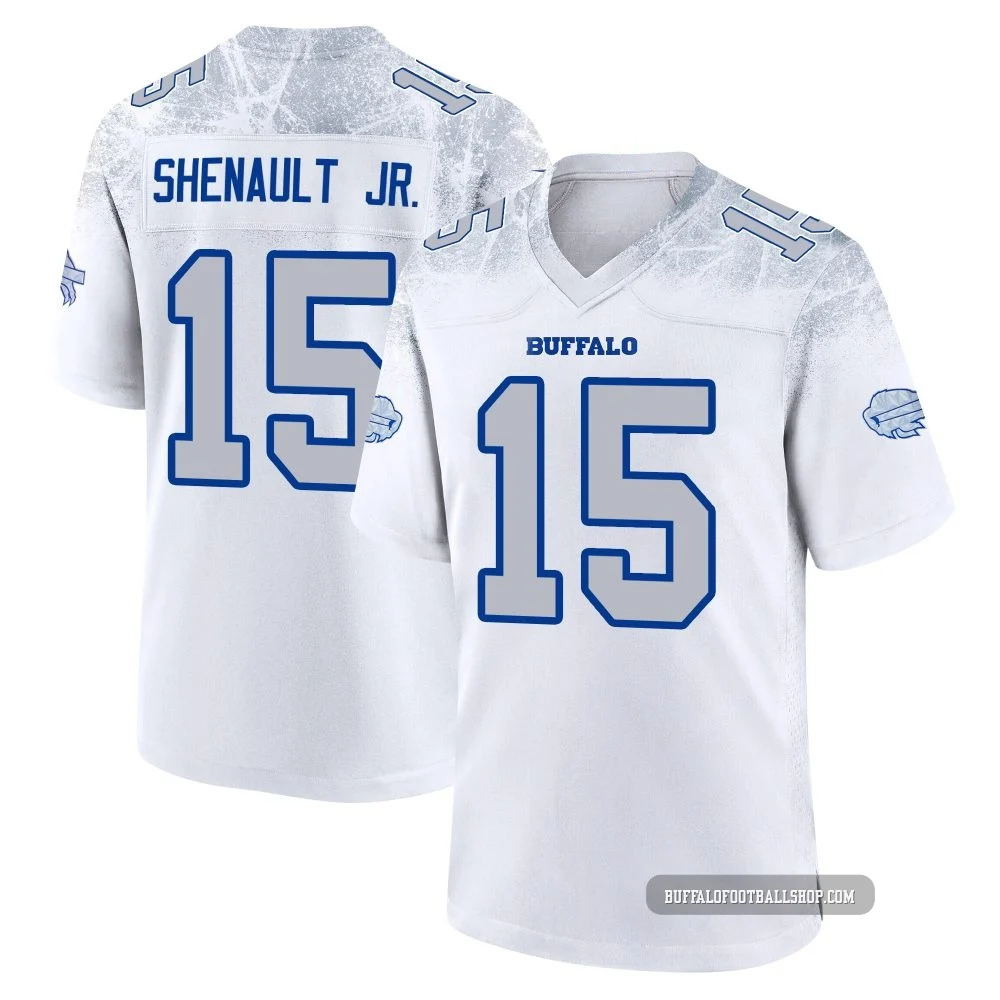Laviska Shenault Jr. ＃15 Buffalo Bills Game White Men's 2025 Rivalries Collection Jersey