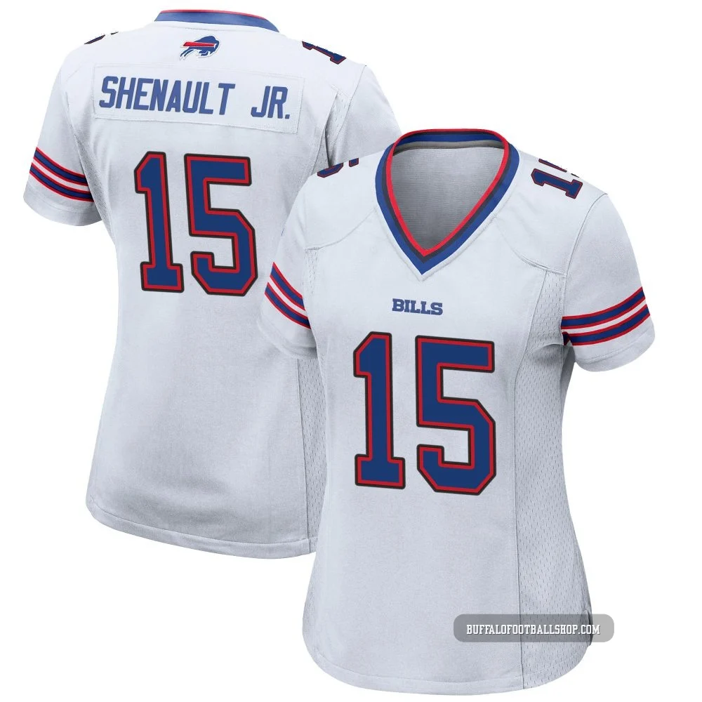 Laviska Shenault Jr. ＃15 Buffalo Bills Game White Women's Jersey