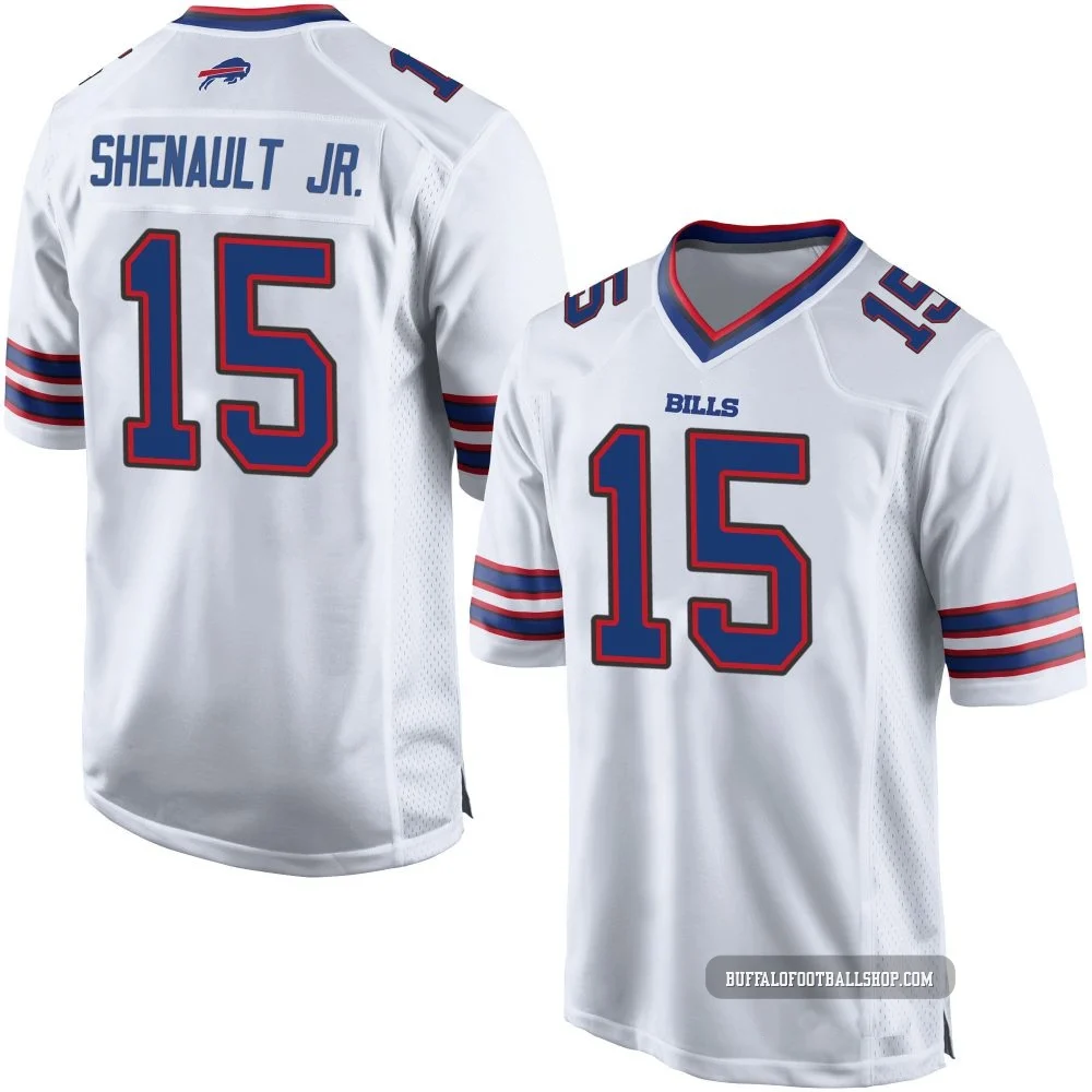 Laviska Shenault Jr. ＃15 Buffalo Bills Game White Youth Jersey