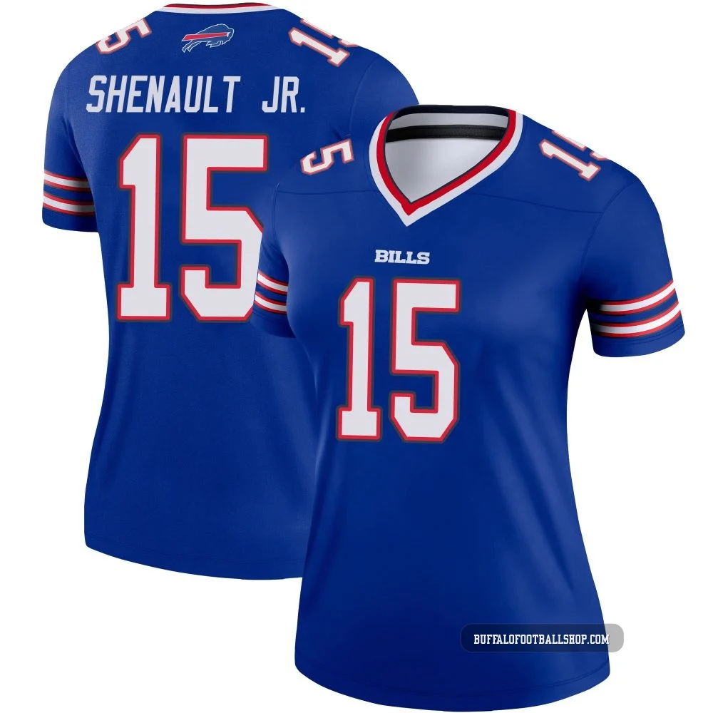 Laviska Shenault Jr. ＃15 Buffalo Bills Legend Royal Women's Jersey